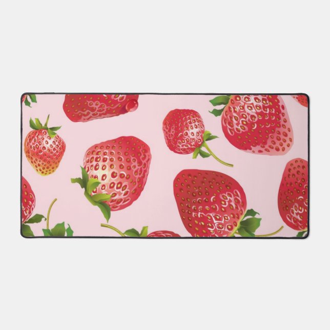Motif de fraises (Recto)