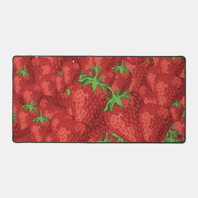 Motif de fraises (Recto)