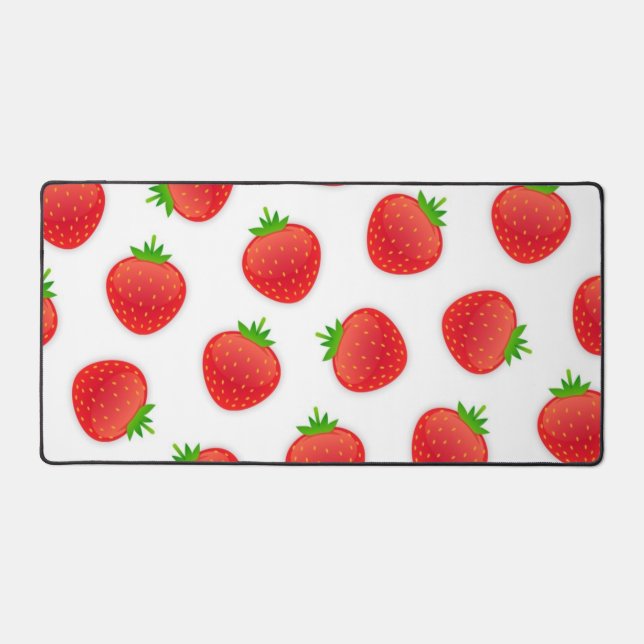 Motif de fraises (Recto)