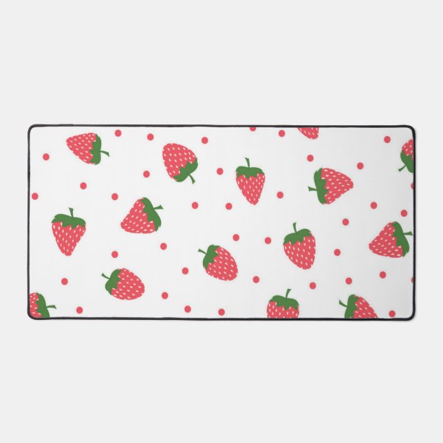 Motif de fraises (Recto)