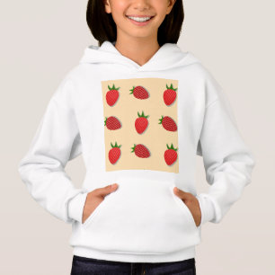 Motif de fraises pour les fruits à l'été bonnes vi