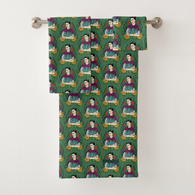 Motif de Frida Kahlo | MI Mexique Lindo (En situation)