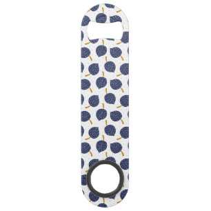 Motif de fruits de la bombe Abstraite bleue marine