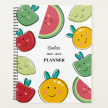 Motif de fruits d'été mignon tous les jours et tou