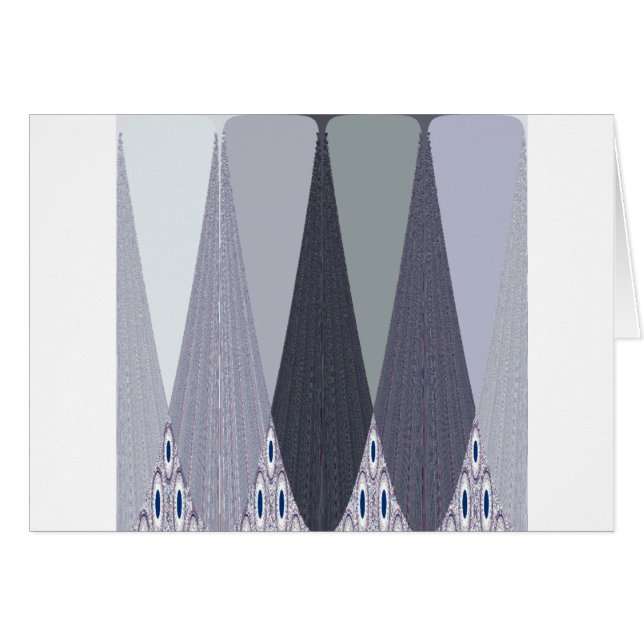 Motif de géométrie tribale (Devant horizontal)