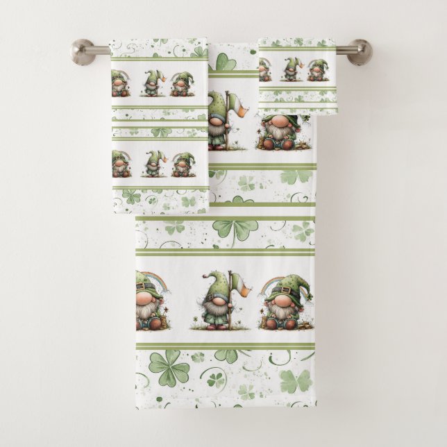 Motif de gnome pour la Saint-Patrick  (En situation)