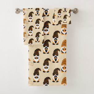 Motif De Gnomes, Halloween Gnomes Trick Ou Treat