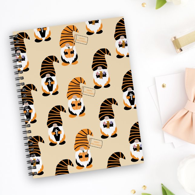 Motif De Gnomes, Halloween Gnomes Trick Ou Treat (Créateur téléchargé)