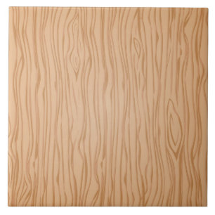 Motif de grain de bois Carreaux céramiques 6 pouce