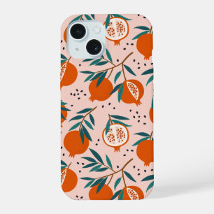 Motif de grenade coloré