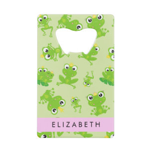 Motif de grenouille, Grenouille verte, Prince de g