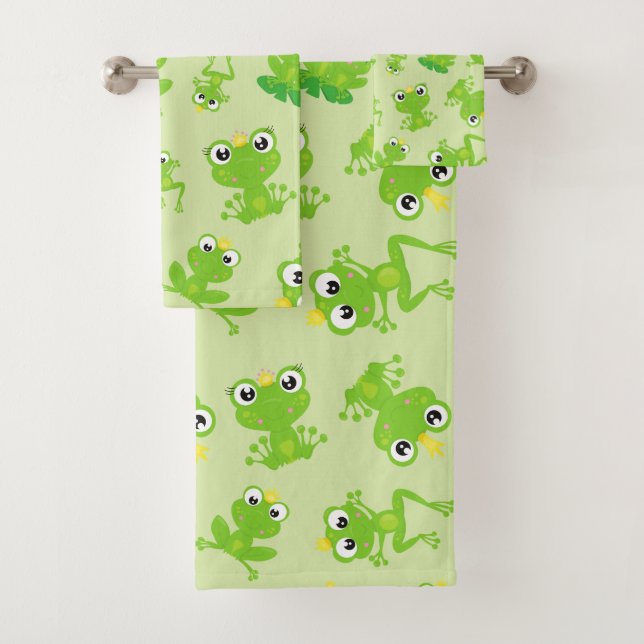 Motif de grenouille, Grenouilles mignonnes, Grenou (En situation)