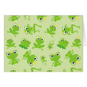 Motif de grenouille, Grenouilles mignonnes, Grenou