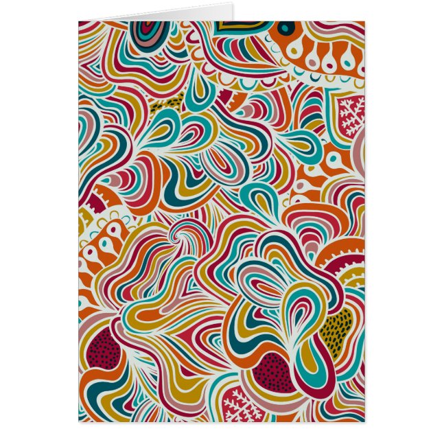 Motif de gribouillage (Devant)