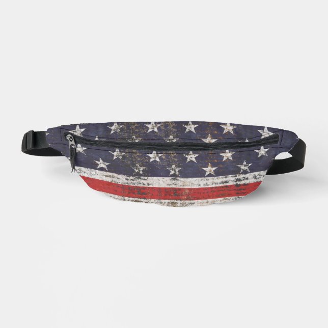 Motif de Grunge Patriotique (Recto)