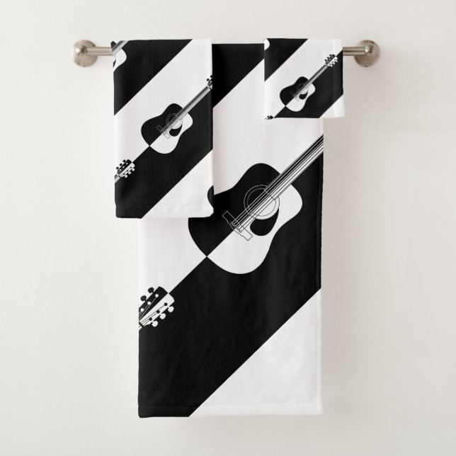 Motif de guitare contemporain (En situation)