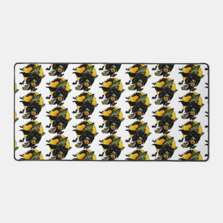 Motif de Halloween visage vert sorcière heureuse