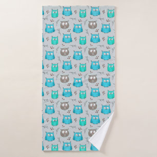Motif de hibou non répété