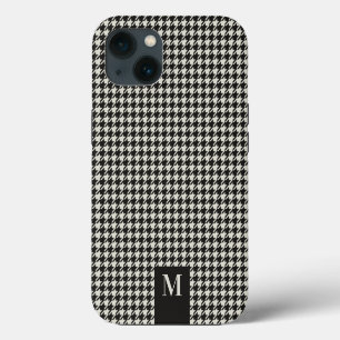 Motif de Houndstooth coque iphone Monogram