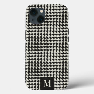 Motif de Houndstooth coque iphone Monogram
