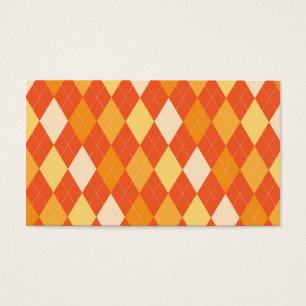 Motif de Jacquard orange