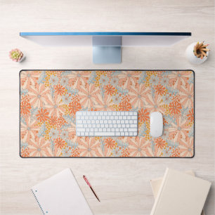 Motif de jardin à fleurs rétro