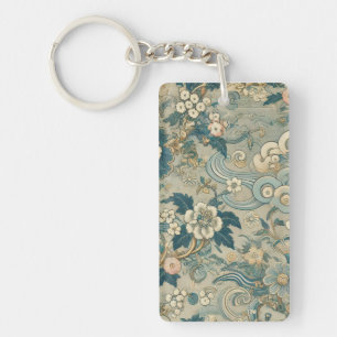 Motif de jardin oriental