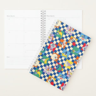 Motif de jeton couleur LOONEY TUNES™ Checker