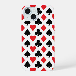 Motif de jeu de cartes