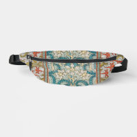 Motif de jonquilles Art Nouveau vintage Verneuil