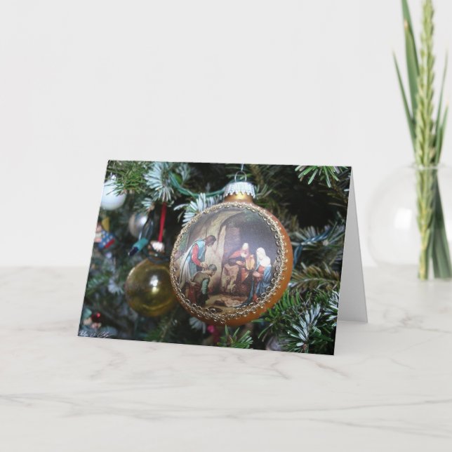 Motif de la carte de saison (Devant)