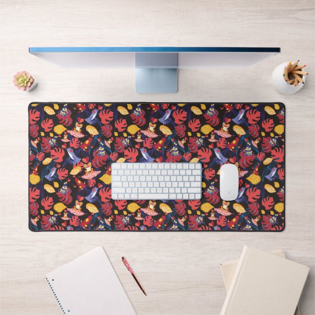 Motif De La Grenouille Amoureuse (Bureau 1)