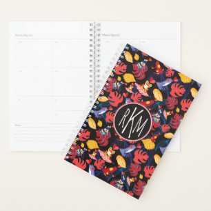 Motif De La Grenouille Amoureuse Monogramme