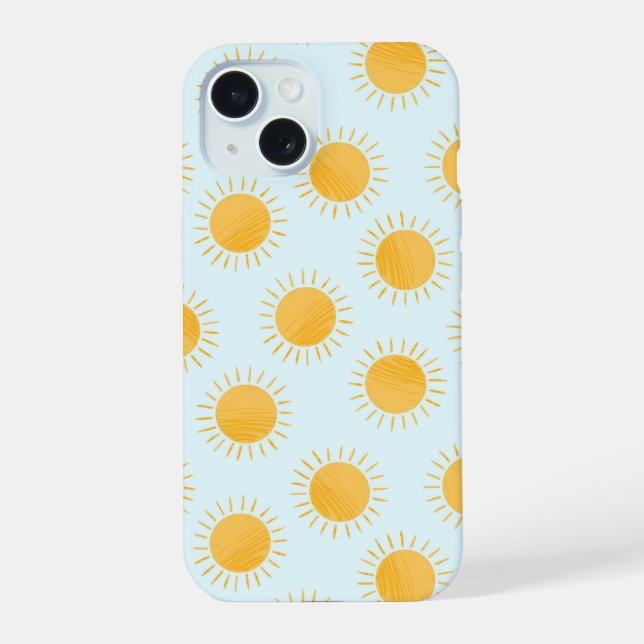 Motif de la journée du Doodle Sunshine (Verso)