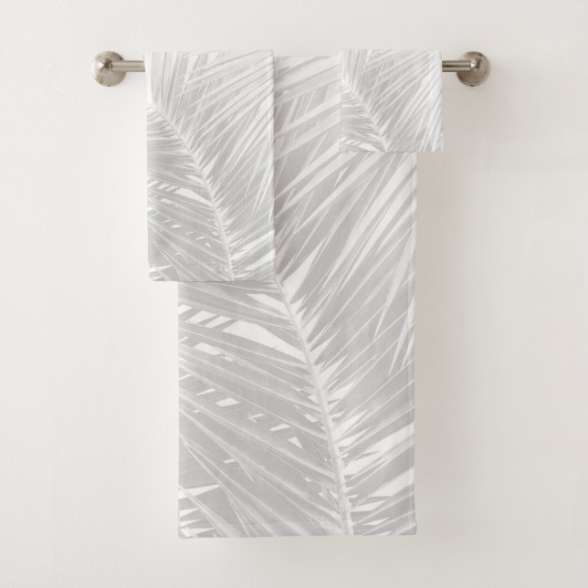 Motif de la Jungle de Palm #4 #tropical #wall #art (En situation)