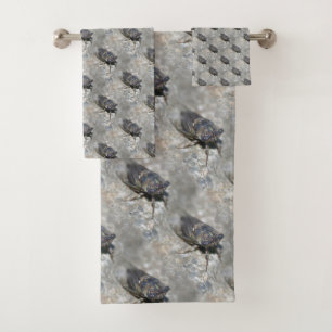 Motif de la nature du visage de Bug du Canada    