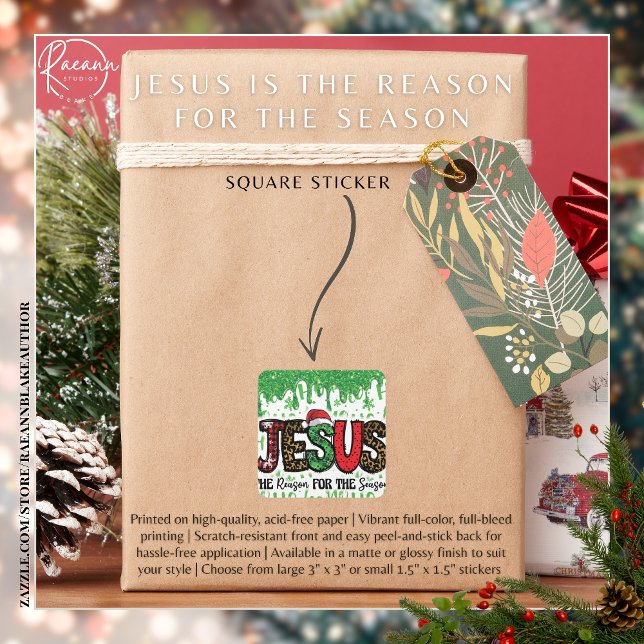 Motif de la saison Sticker de Noël (Créateur téléchargé)