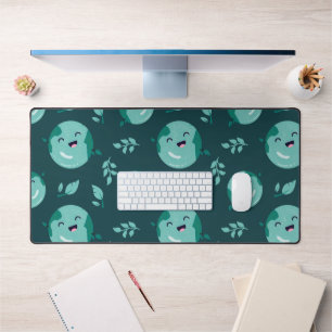 Motif de la Terre souriante Mat