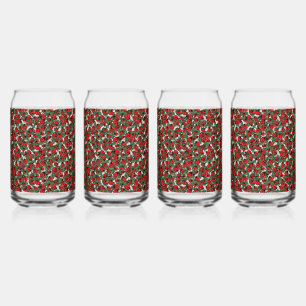 Motif de Ladybug Art nouveau