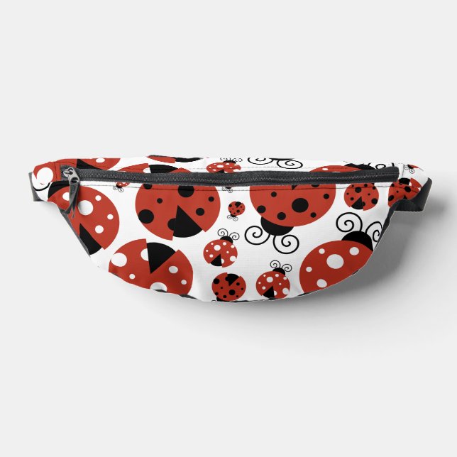 Motif De Ladybugs, Mignons Ladybugs, Red Ladybugs (Poser)