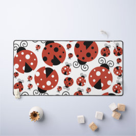 Motif De Ladybugs, Mignons Ladybugs, Red Ladybugs