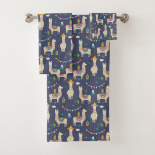 Motif de lama de célébration