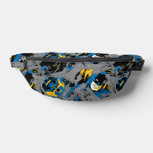 Motif de lancer à fond Batman (Poser)