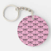 Motif de libellules