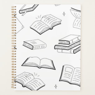 Motif de livre
