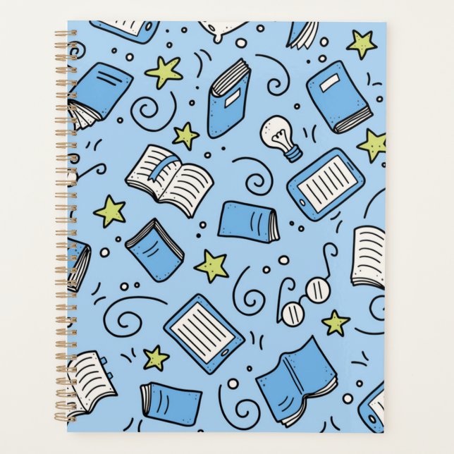 Motif de livre (Devant)
