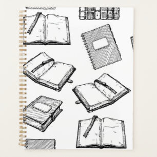 Motif de livre