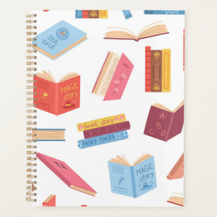 Motif de livre