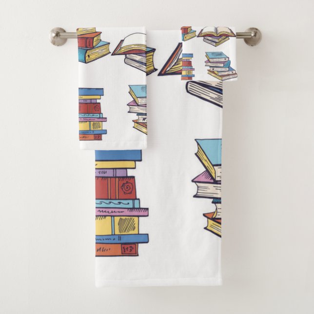 Motif de livre (En situation)