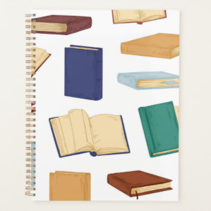 Motif de livre